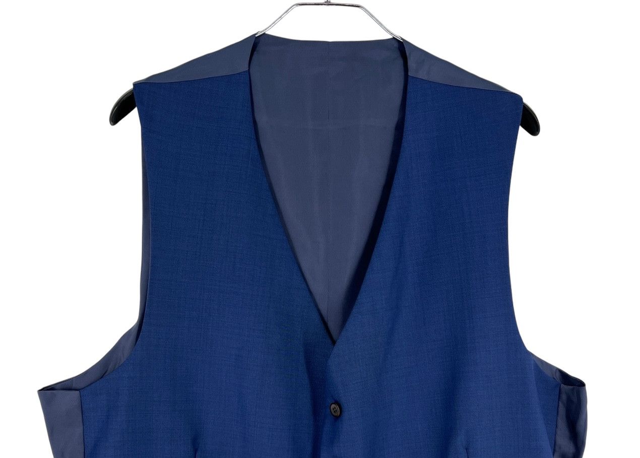 Suitsupply Napoli Wool Formal Blazer Waistcoat Suit EU:62; UK/US:52R Size 52R - 7 Thumbnail