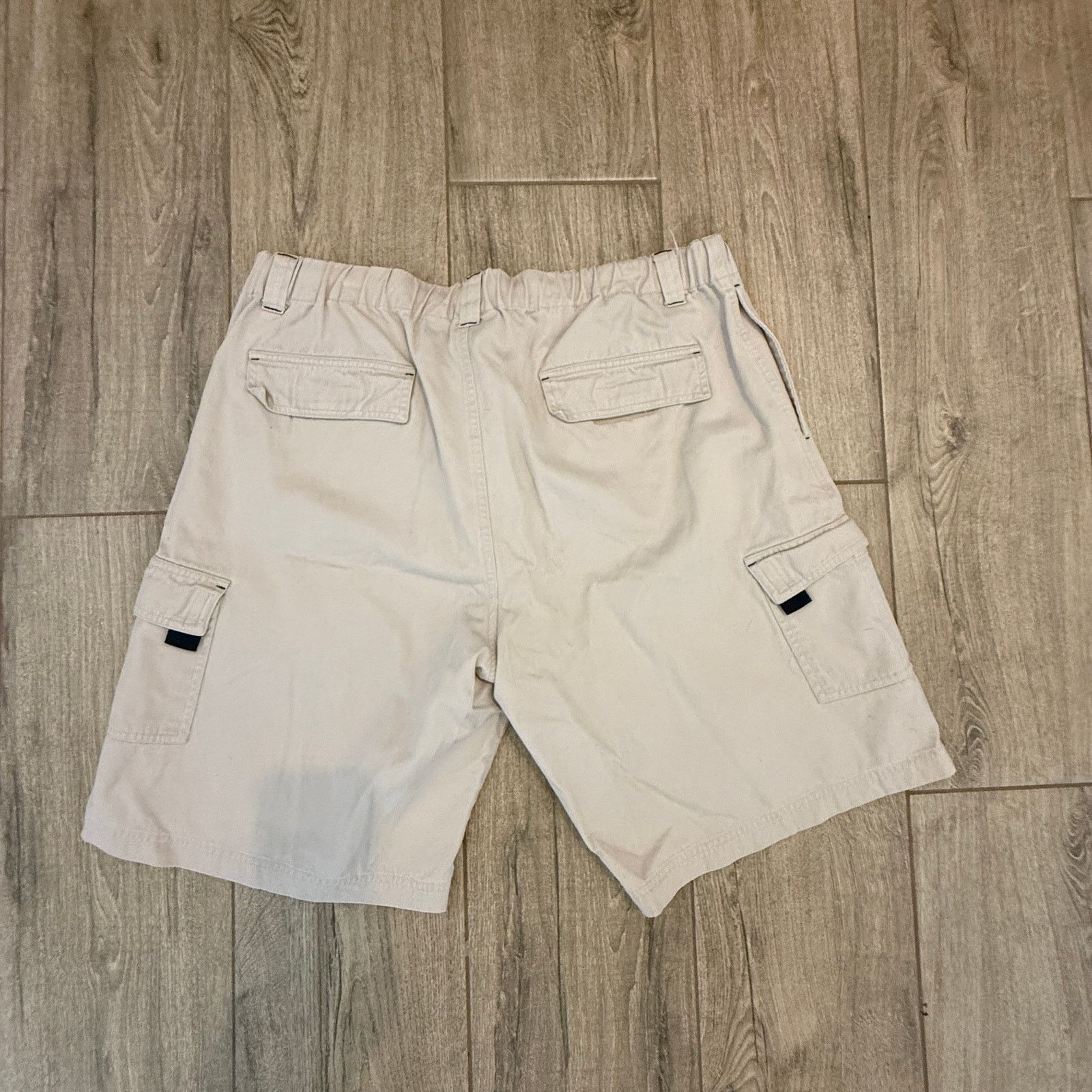 Oakley OP Sport Ocean Pacific Shorts Ripstop Drawstring Elastic Size US 32 / EU 48 - 4 Thumbnail