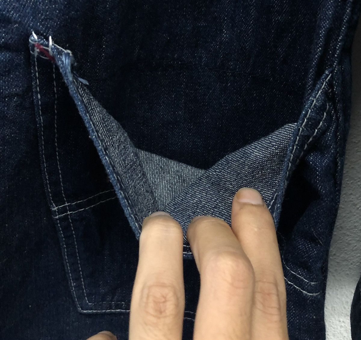 Japanese Brand Vintage Japanese Brand Rna inc Long Denim Jacket With Hood Size US M / EU 48-50 / 2 - 12 Thumbnail