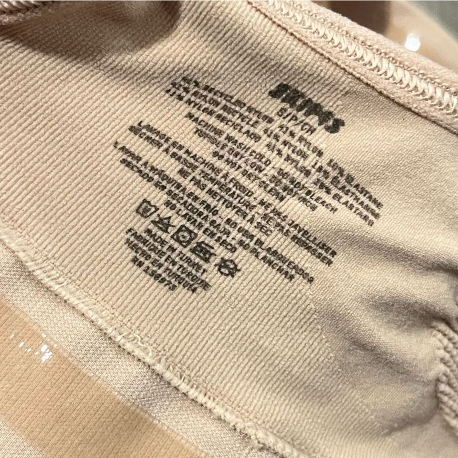 SKIMS NWOT Skims Seamless Sculpt Bralette Scoop Neck S Size ONE SIZE - 3 Thumbnail