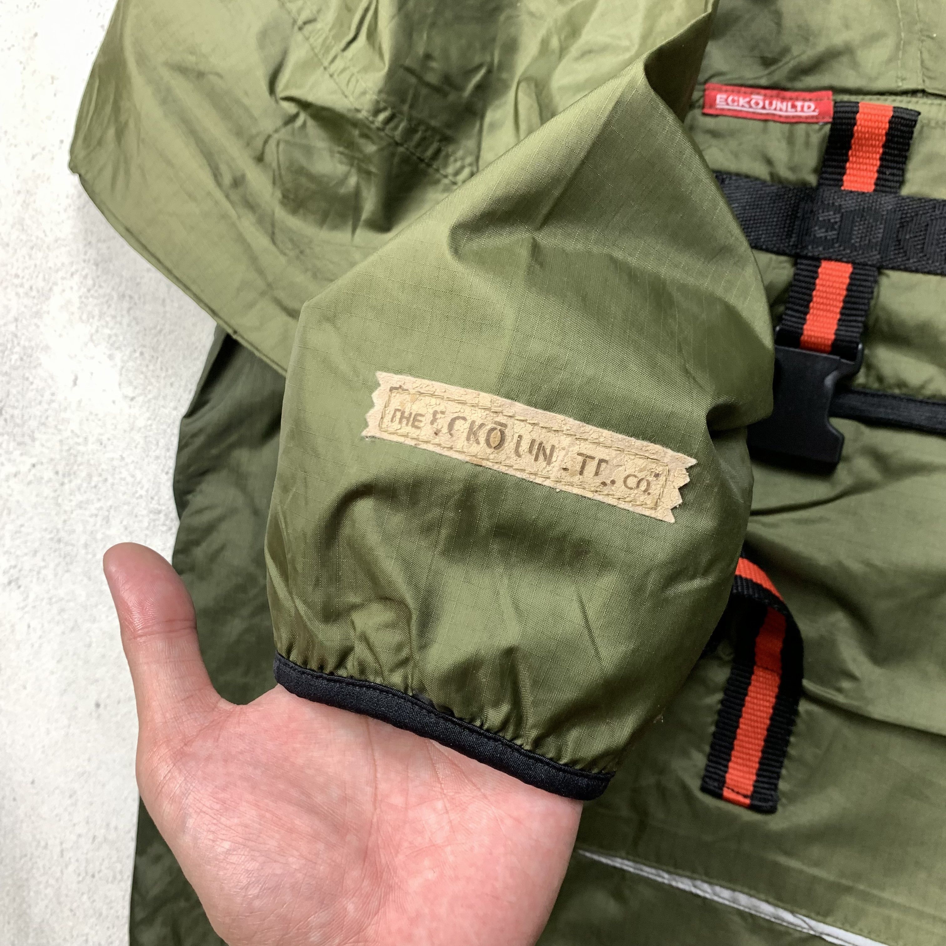Ecko Unltd. Ecko Unltd Y2K Anorak Tactical Jacket Size US XL / EU 56 / 4 - 6 Thumbnail