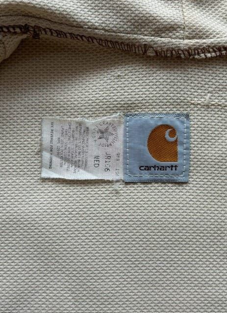 Vintage 1988 Carhartt ‘JR106’ Thermal-Lined Active Jacket