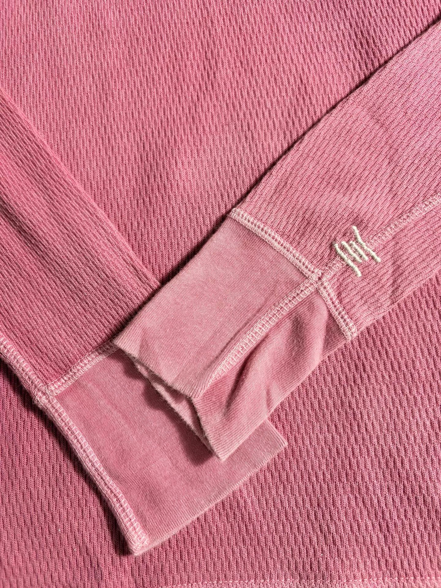 Visvim VISVIM GIZA LONG Bloodworm Dyed Long Sleeve Size US S / EU 44-46 / 1 - 6 Thumbnail