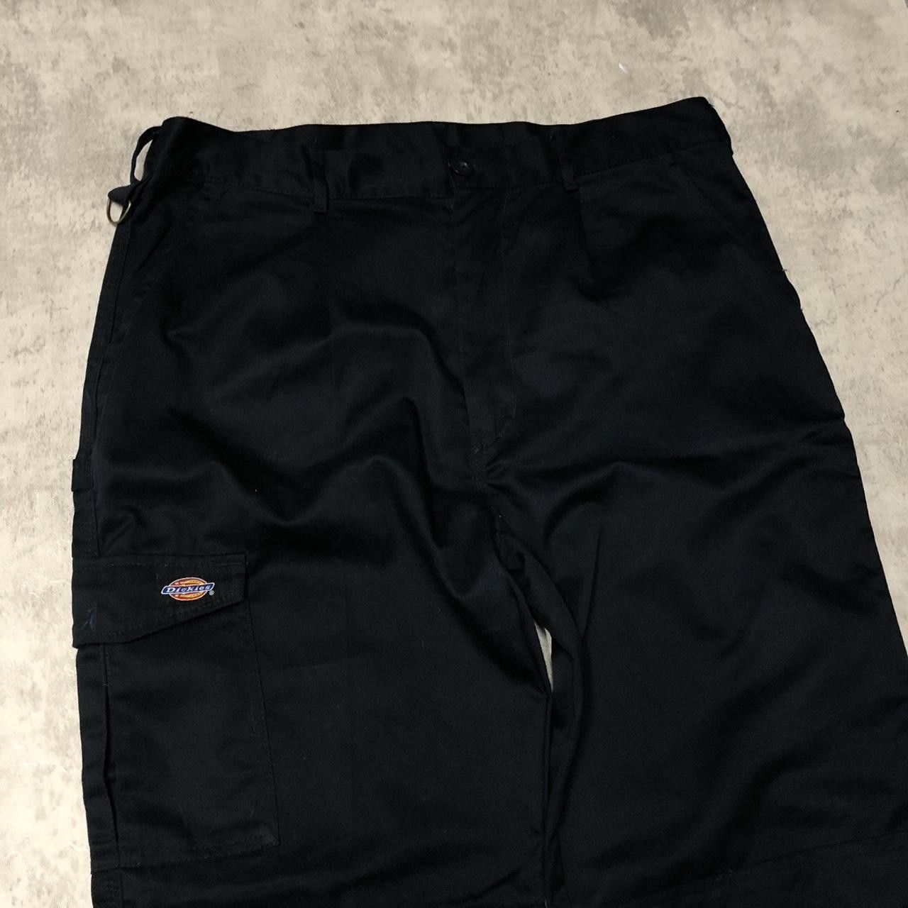 Dickies Black Dickies cargo pants - streetwear style #skater Size US 36 / EU 52 - 2 Thumbnail