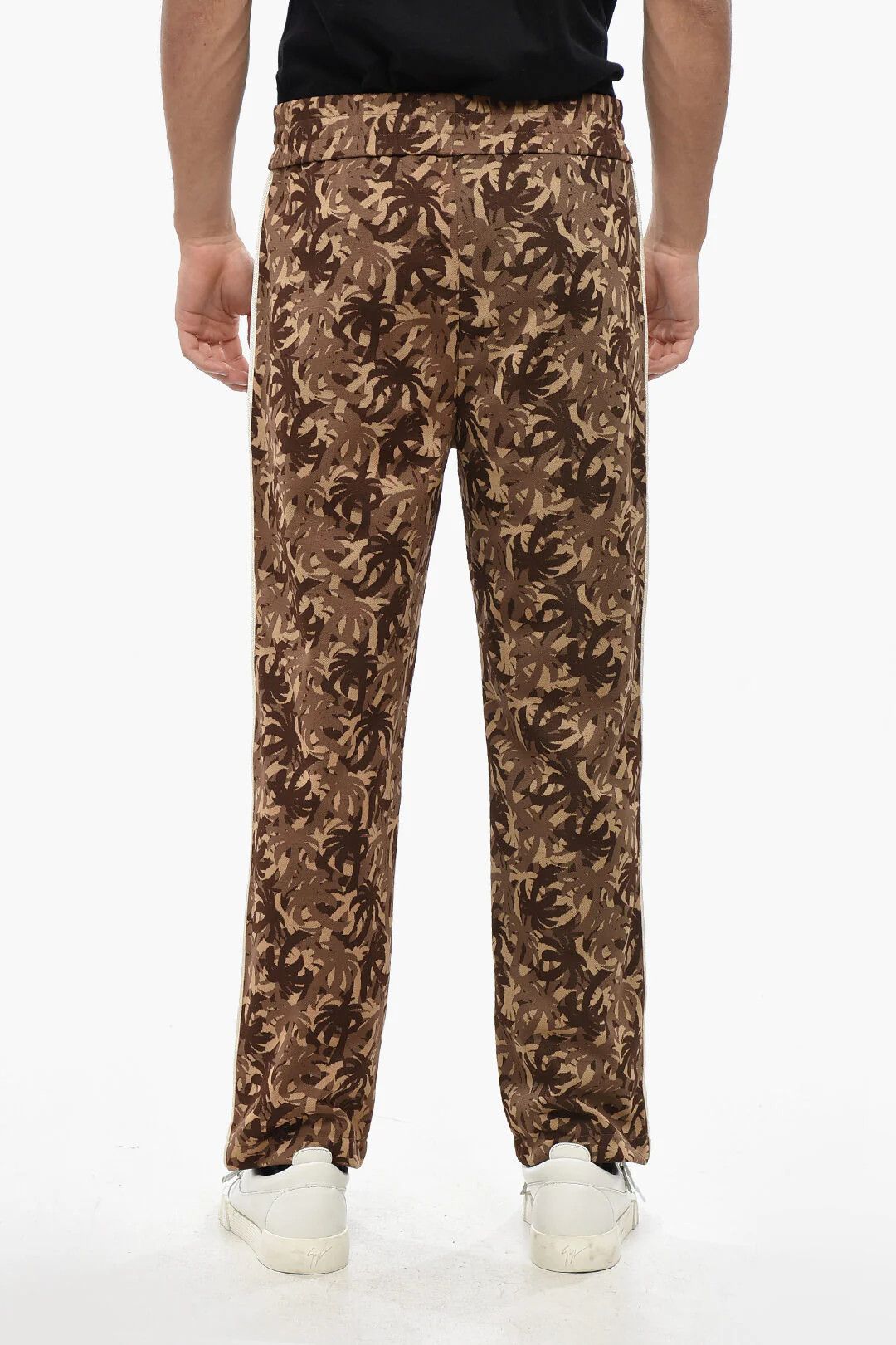 Palm Angels og1mm0326 Sweatpants & Joggers in Brown Size US 34 / EU 50 - 2 Thumbnail