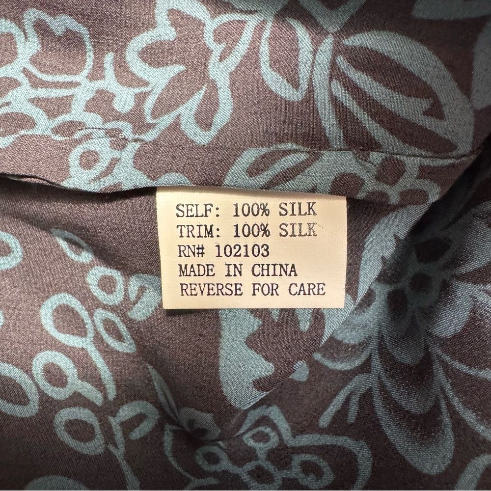 Other MINT Jodi Arnold Silk Sleeveless Floral Blouse Size 10 Size L / US 10 / IT 46 - 8 Thumbnail