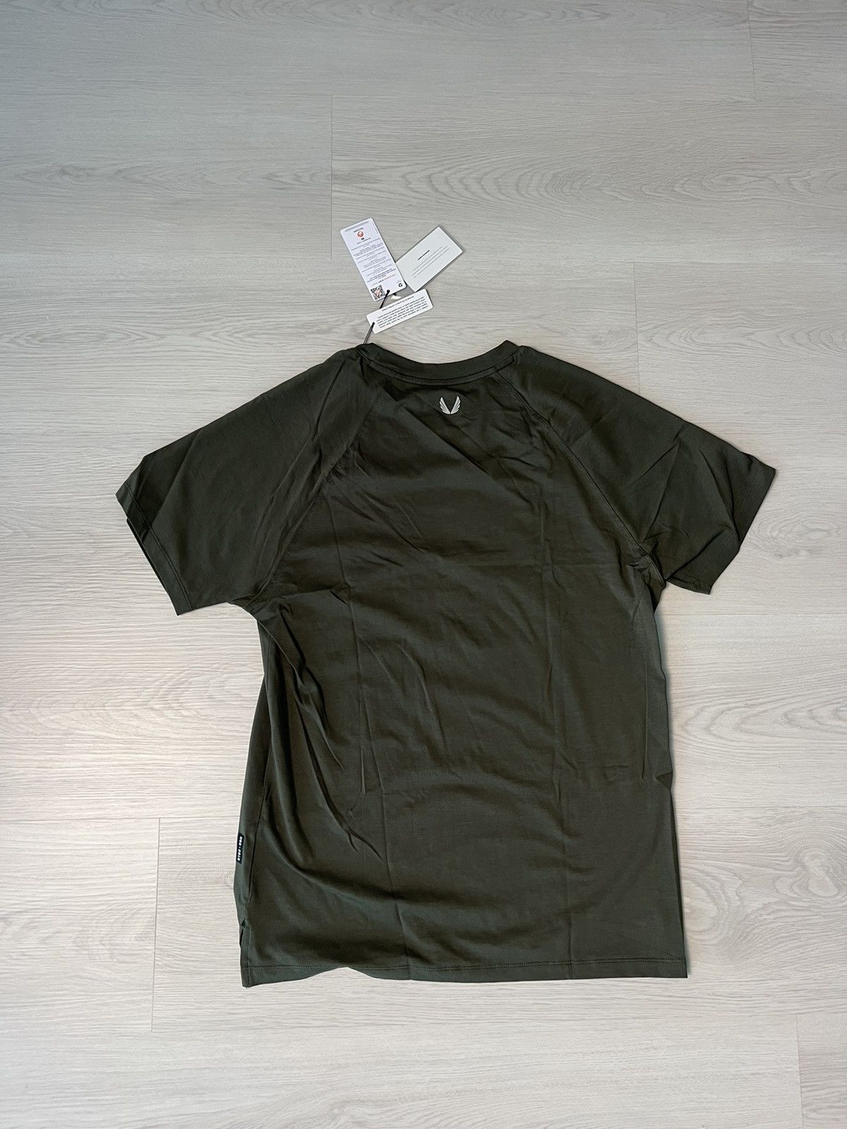 ASRV ASRV Green T-shirt NWT Size US XL / EU 56 / 4 - 3 Thumbnail