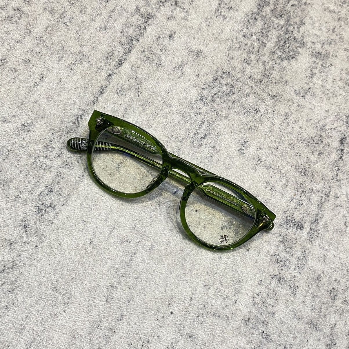 Chrome Hearts CHROME HEARTS DINGALONGLINGLONG DARK OLIVE Size ONE SIZE - 6 Thumbnail