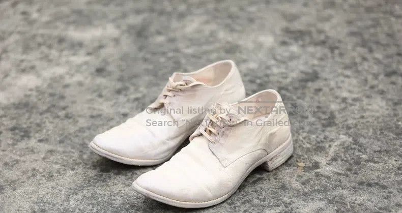 Carol Christian Poell Carol Christian Poell Gold 8 yards kangaroo leather shoes Size US 8 / EU 41 - 1 Thumbnail