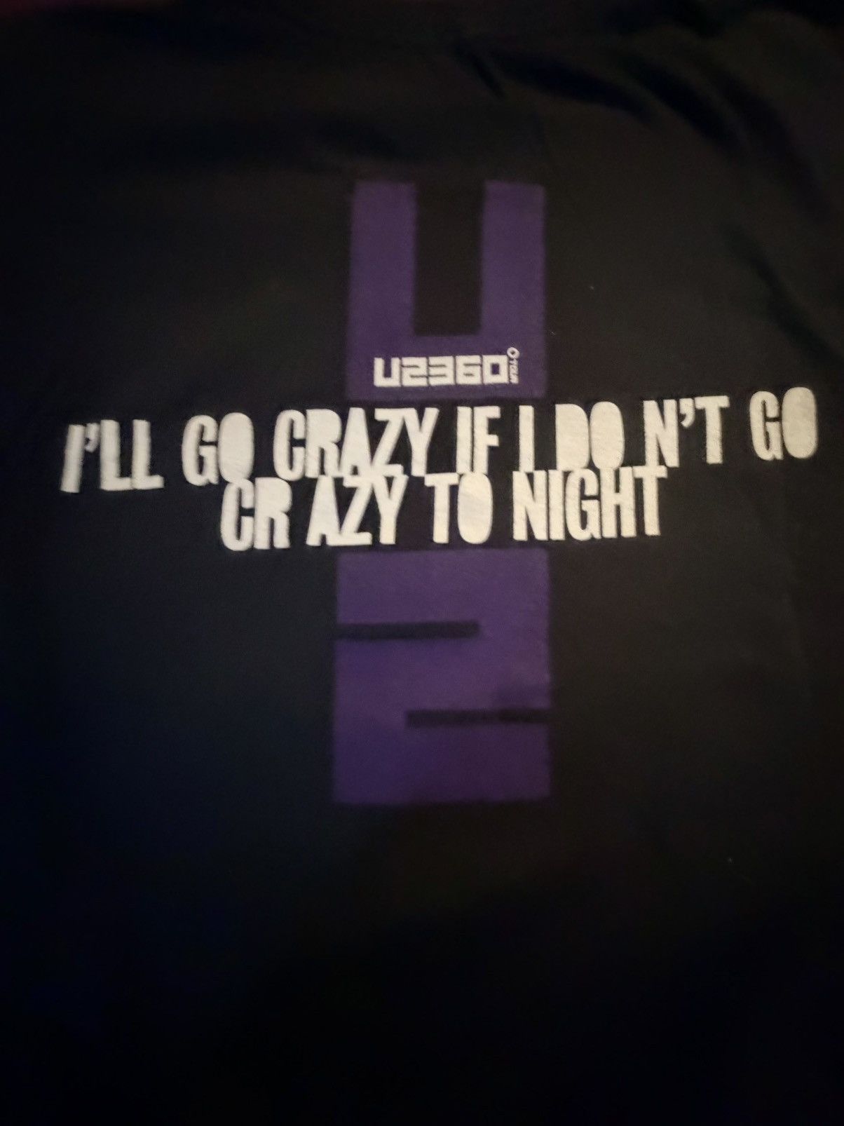 Other U2 concert Tshirt Size US XXL / EU 58 / 5 - 1 Preview