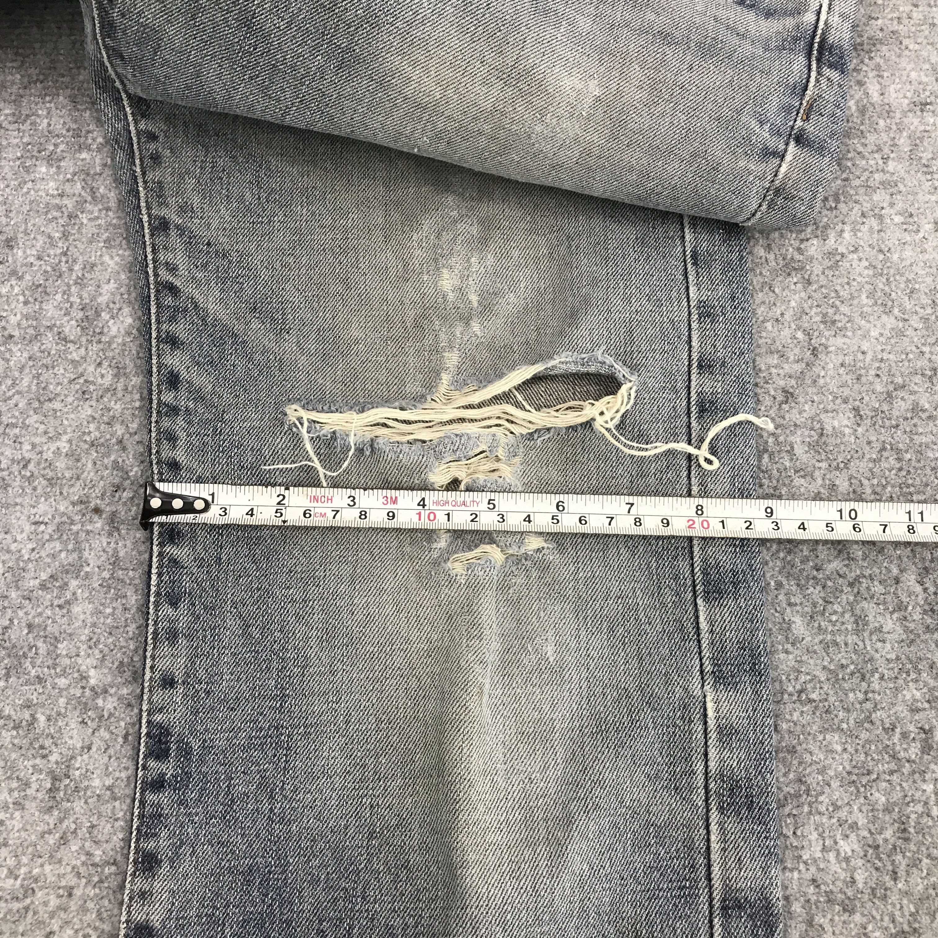 Other BOBSON DISTRESSED DENIM STYLE JEANS PANTS Size US 31 - 12 Thumbnail