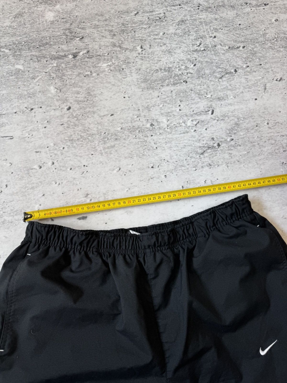 Nike × Vintage NIKE NYLON VINTAGE Y2K OVERSIZE BAGGY FIT PANTS SWEATPANTS Size US 34 / EU 50 - 8 Thumbnail