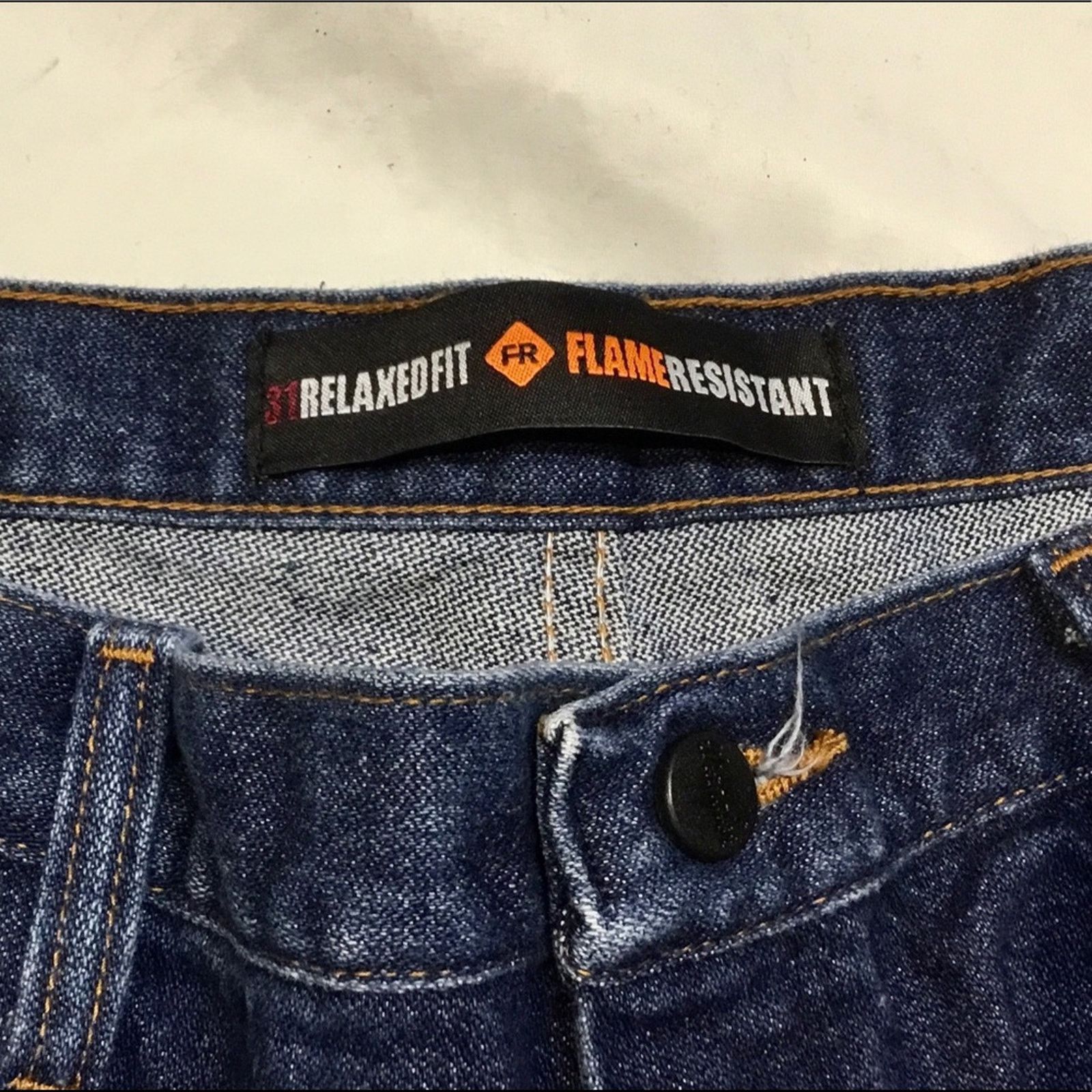 Wrangler Wrangler Flame Resistant Jeans, 38x30 Size US 38 / EU 54 - 8 Thumbnail