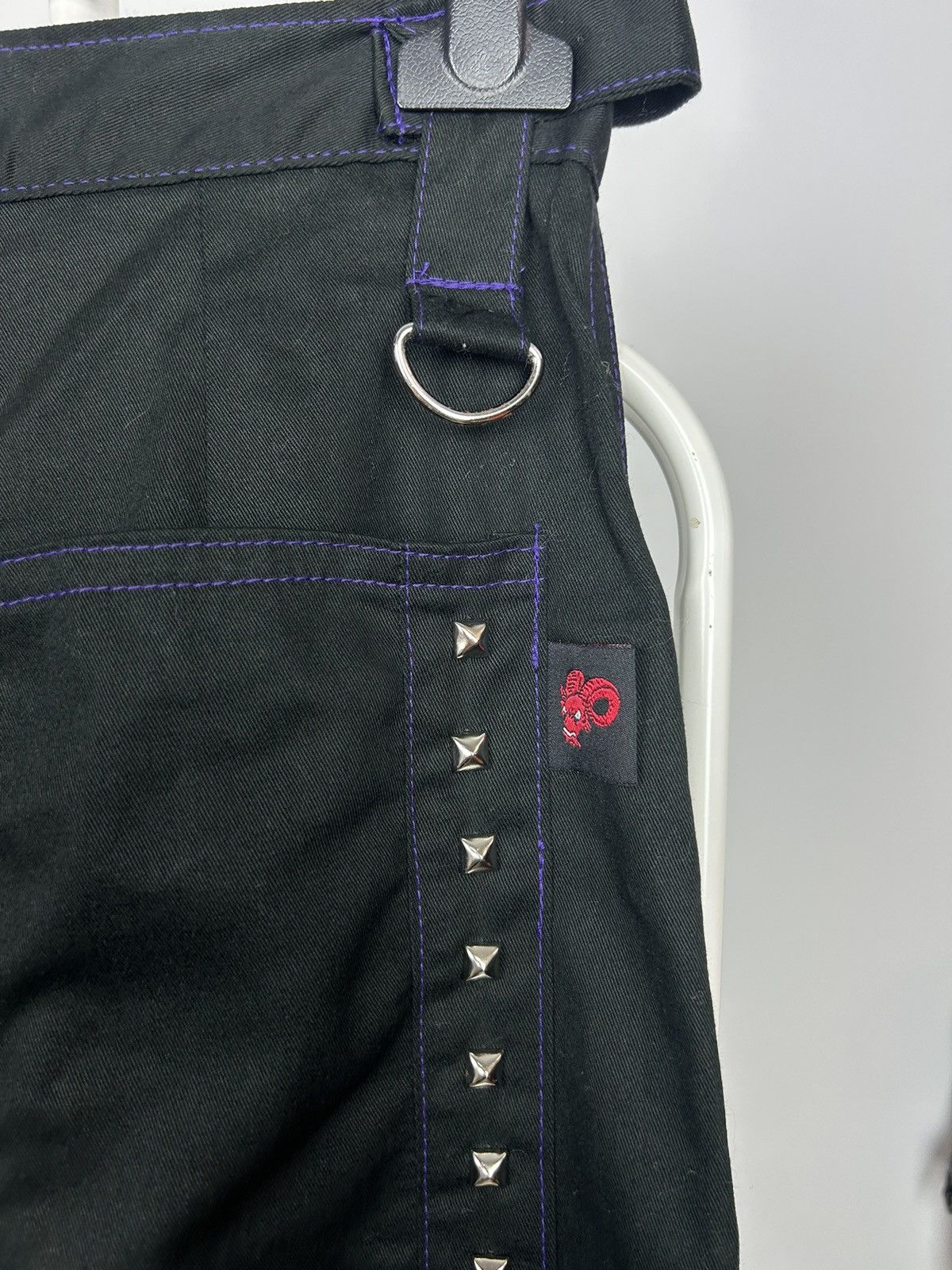 Japanese Brand × Vintage Vintage Bondage Pants Izbis souls parachute pants Size US 30 / EU 46 - 10 Thumbnail