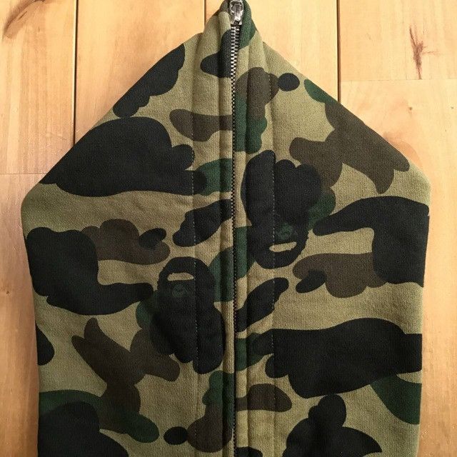 Bape BAPE × CAPCOM Monster Hunter Full Zip Hoodie a bathing ape Size US M / EU 48-50 / 2 - 6 Thumbnail