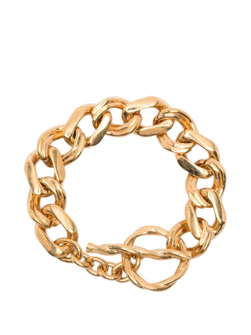 Saint Laurent Paris CHAIN BRACELET Size ONE SIZE - 1 Thumbnail