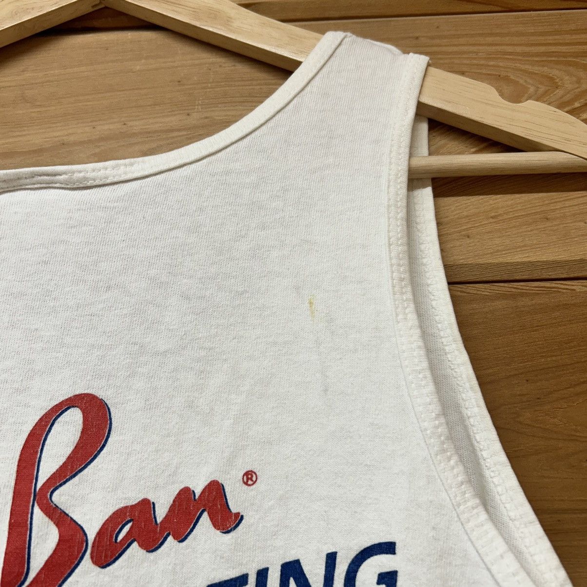 Vintage Vintage 1989 Ray Ban Sunglasses Windsurfing Tank Top Shirt Size US M / EU 48-50 / 2 - 4 Thumbnail