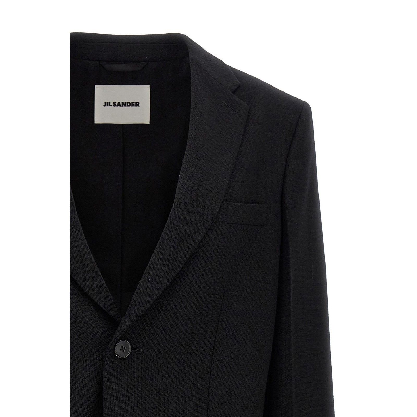 Jil Sander JIL SANDER Single Breasted Black Wool Blazer New & Authentic Size XS / US 0-2 / IT 36-38 - 3 Thumbnail