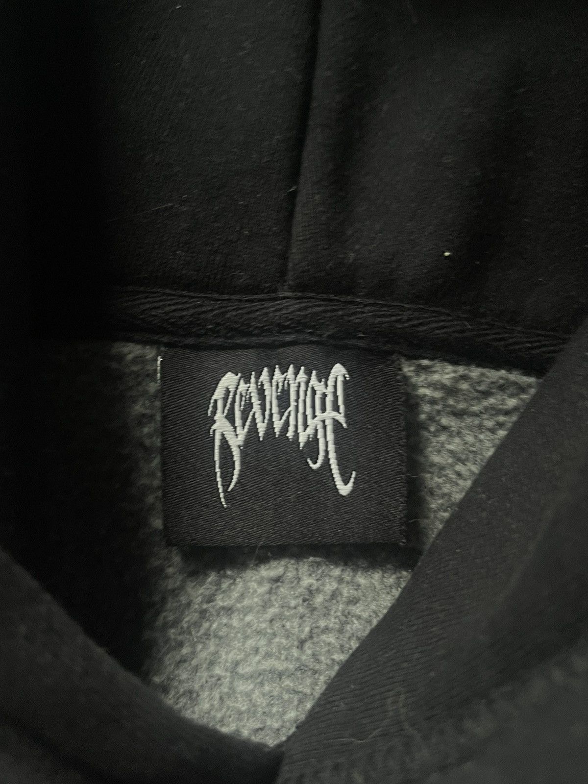 Revenge Revenge Red Lightning Logo Hoodie Size US XL / EU 56 / 4 - 3 Thumbnail