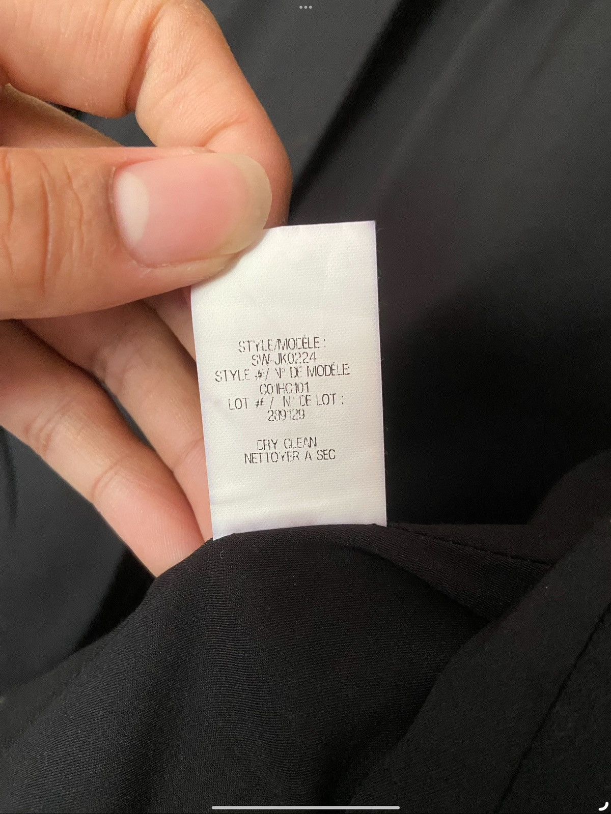 Helmut Lang Black Helmut Lang Blazer Size US S / EU 44-46 / 1 - 5 Thumbnail