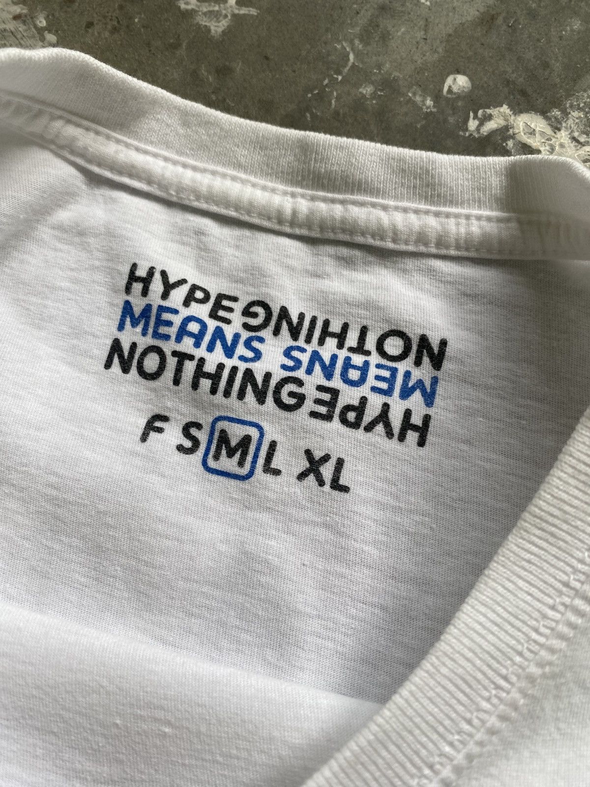 Rap Tees Beyonce Hype Mean Nothing Ray Ban Aviator Photo Tee Size US M / EU 48-50 / 2 - 9 Thumbnail