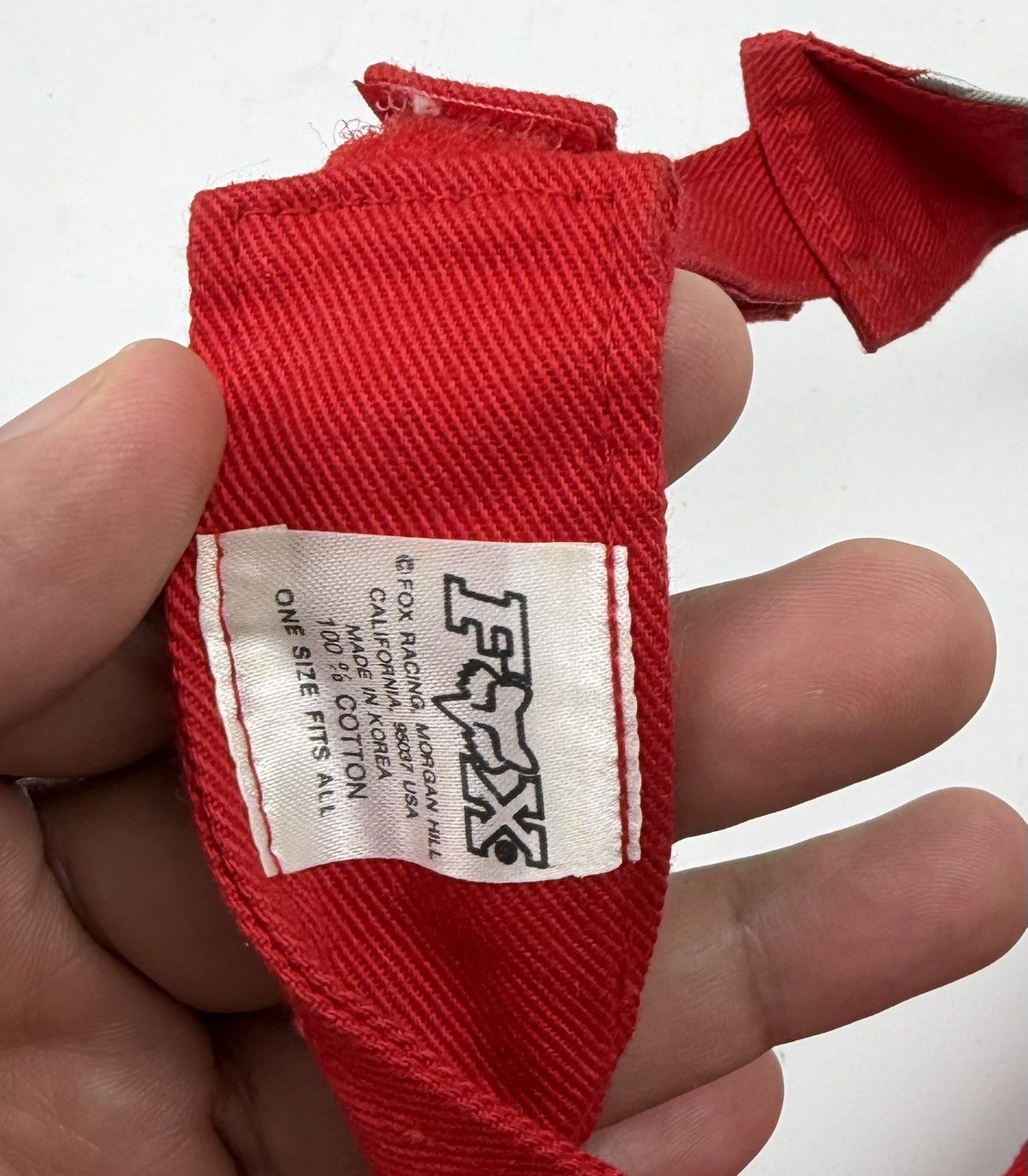 Fox Racing distressed for hat tc53 Size ONE SIZE - 8 Thumbnail