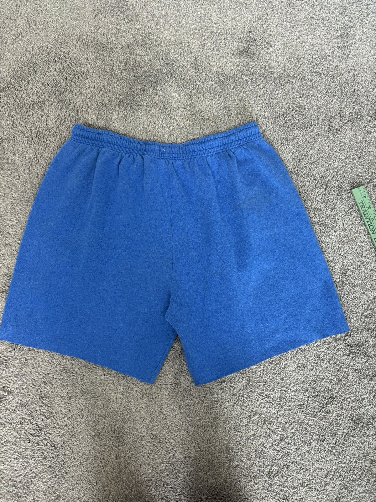 Fruit Of The Loom Vintage 90s fruit of the loom blue sweatshorts Size US 32 / EU 48 - 3 Thumbnail