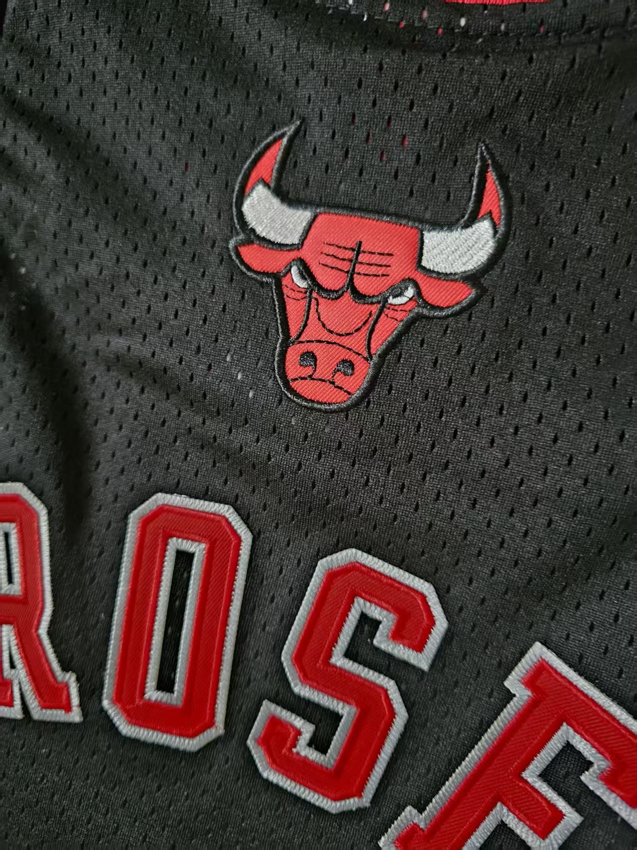 NBA Chicago Bulls #1 Derrick Rose Jersey Double Stitched M Size US M / EU 48-50 / 2 - 5 Thumbnail