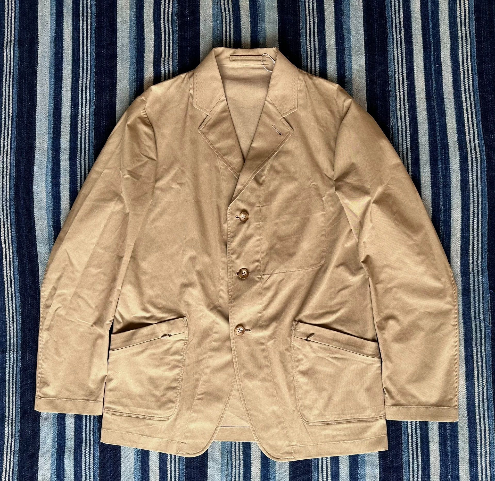 Nanamica NANAMICA x SLOWEAR Chino Jacket Size US L / EU 52-54 / 3 - 1 Thumbnail