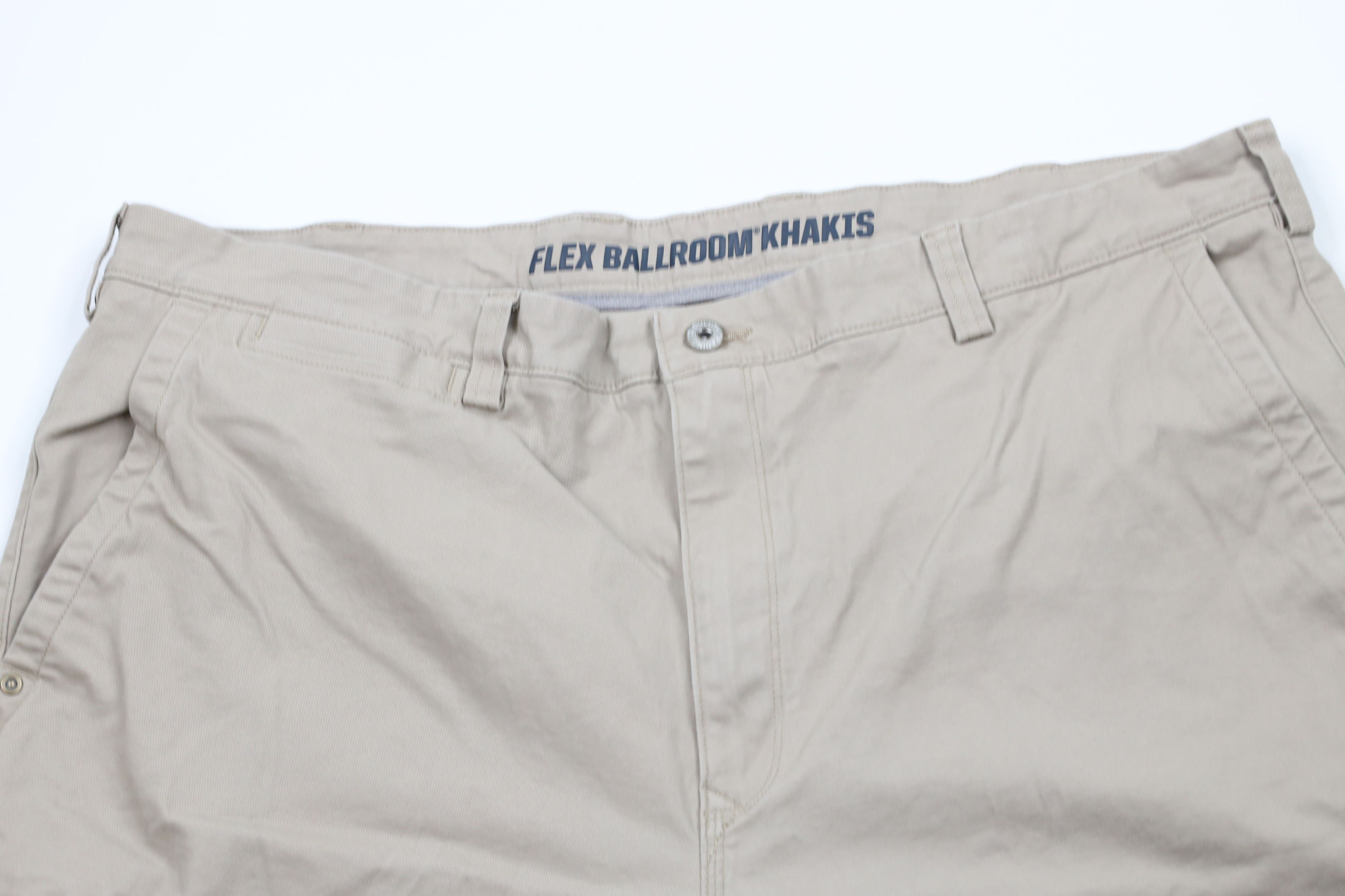 Duluth Trading Company × Vintage Duluth Trading Co Khakis Carpenter Work Shorts Beige Size US 42 / EU 58 - 2 Thumbnail