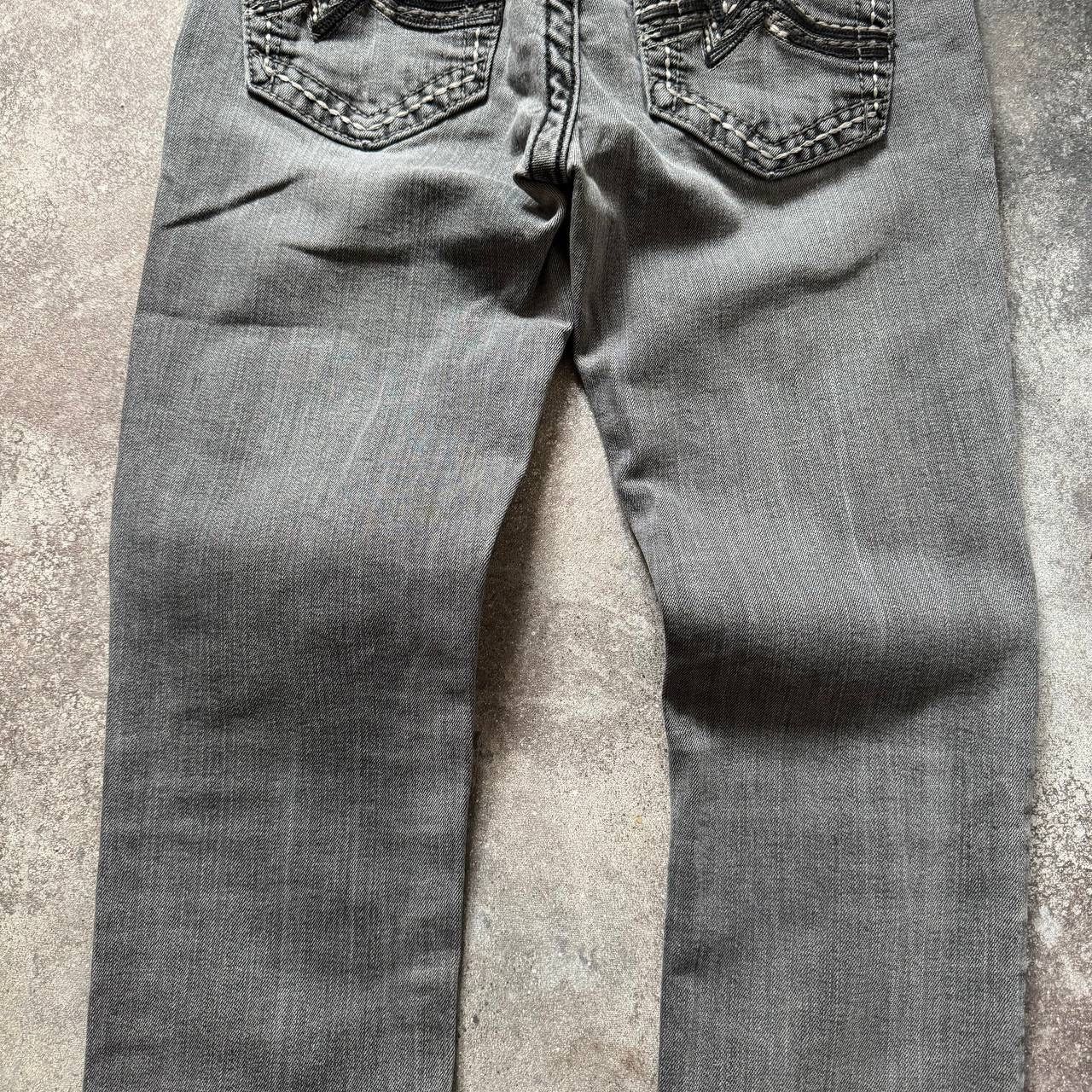 Japanese Brand × Miss Me × Vintage Miss Me Vintage Y2K Gothic Washed Skinny Jeans Size 28" / US 6 / IT 42 - 11 Thumbnail
