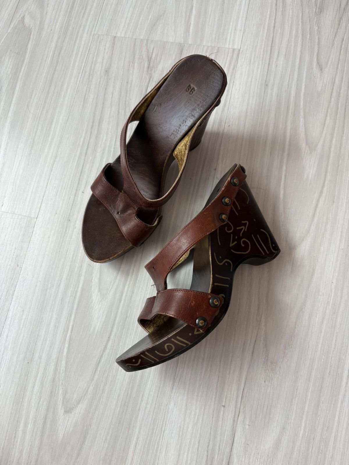 Vintage Vintage heels Size US 6 / IT 36 - 6 Thumbnail