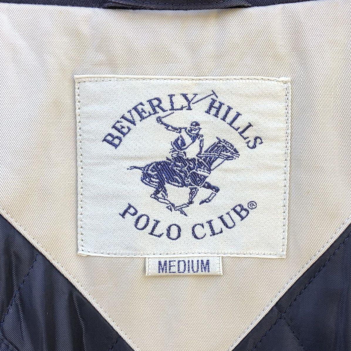 Beverly Hills Polo Club Vintage Beverly Hills PoloClub Embroidery Logo Bomber Jacket Size US M / EU 48-50 / 2 - 15 Thumbnail