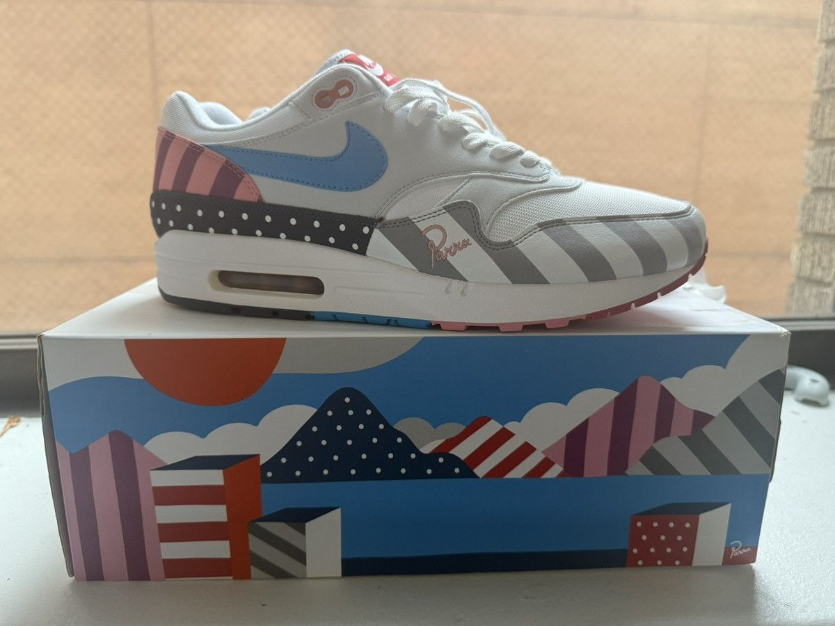 Nike × Parra Nike x Parra Air Max 1 Size US 12 / EU 45 - 7 Thumbnail