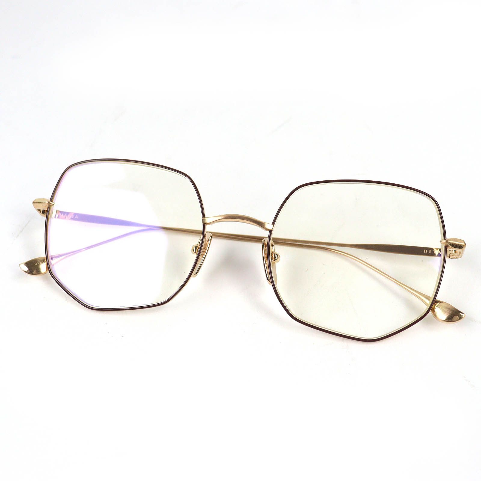 Other Other DITA MAREA Glasses Metal Glasses DTX192 DUTY FREE for USA Size ONE SIZE - 1 Thumbnail