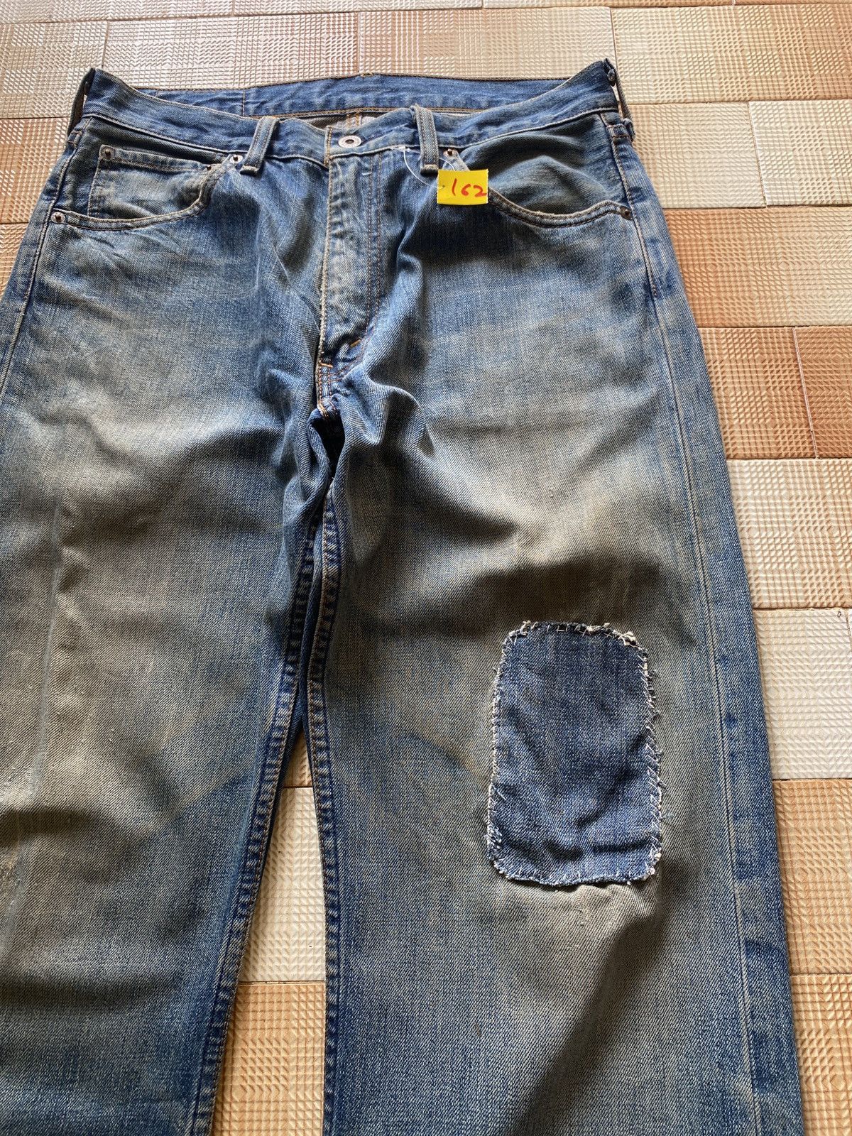 Levi's Vintage Clothing Vintage Levis 503 regular cut denim Size US 31 - 15 Thumbnail
