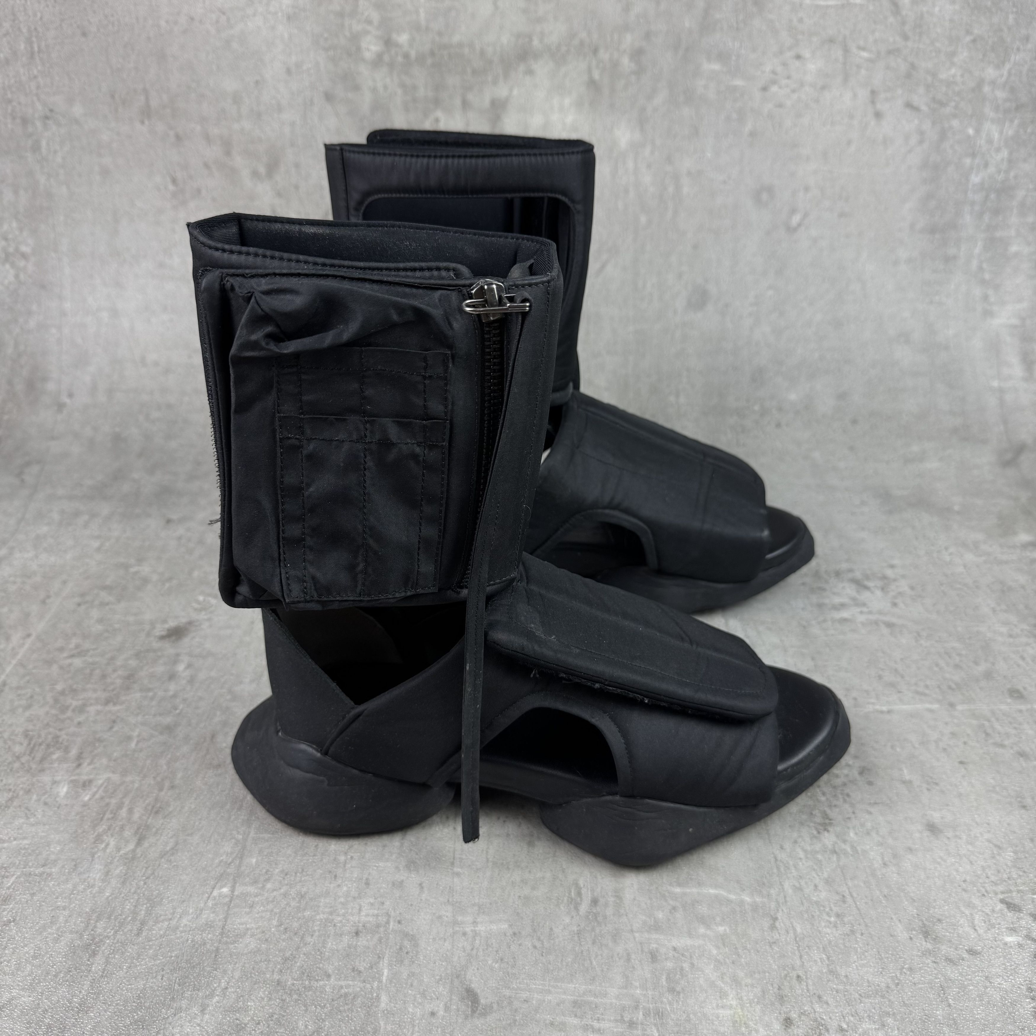 Adidas × Rick Owens RICK OWENS ADIDAS S/S 2016 Cyclops Cargo Sandals Size US 6 / EU 39 - 7 Thumbnail