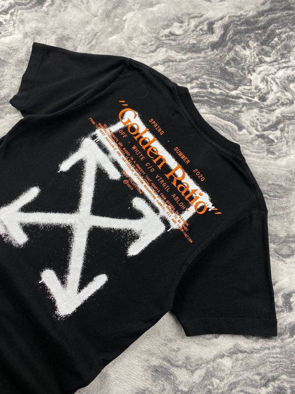 Off-White Off White Operating Srl T Shirt Big Logo Men Size S Black Size US S / EU 44-46 / 1 - 2 Thumbnail