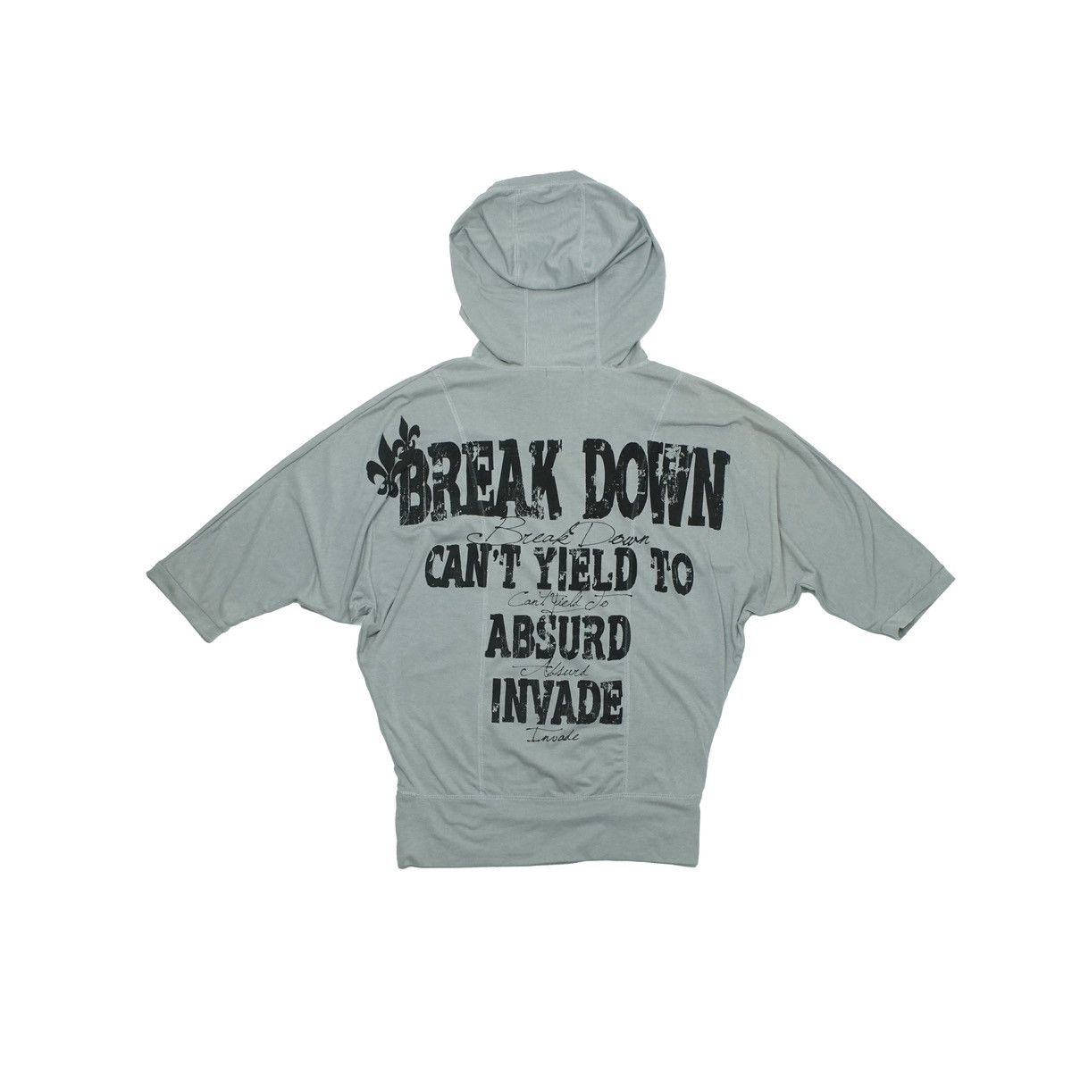 20471120 *NoTariff Ghost of Harlem Hoodie Size US M / EU 48-50 / 2 - 6 Thumbnail