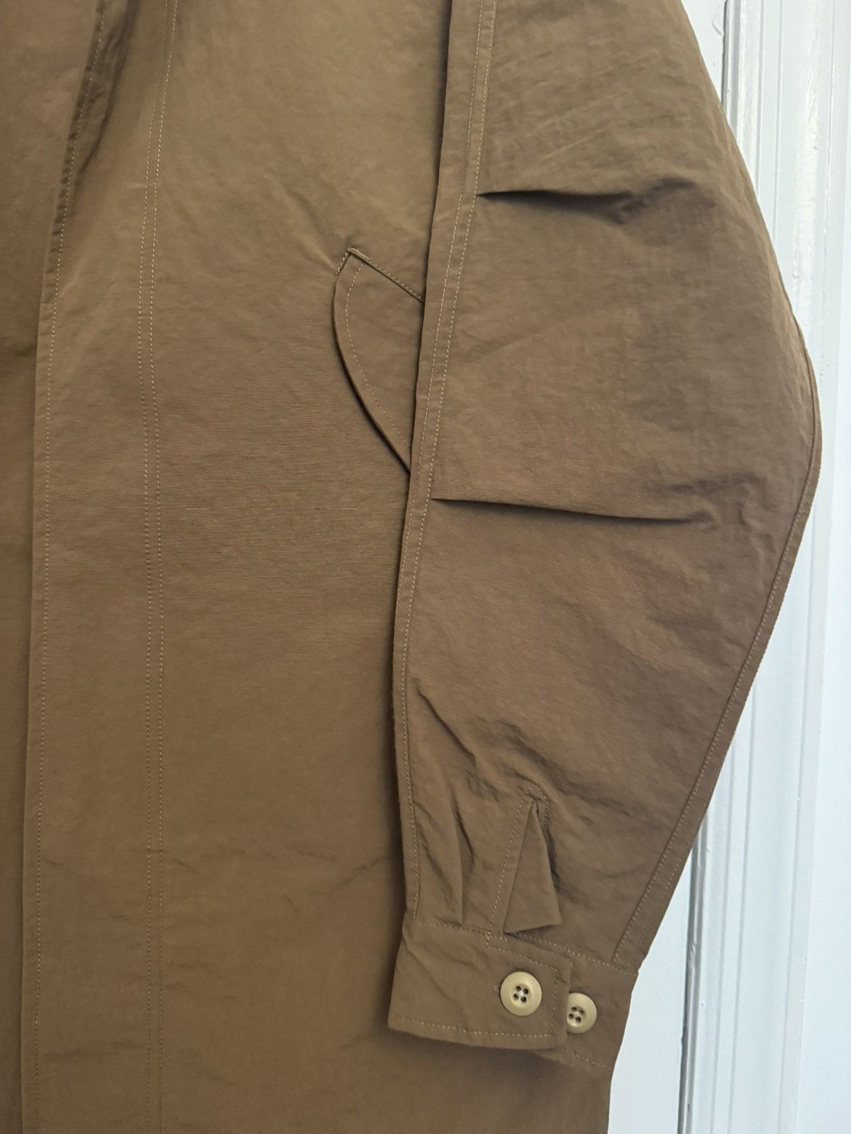 3sixteen 3Sixteen Small Fishtail Parka Moss Nylon Size US S / EU 44-46 / 1 - 10 Thumbnail