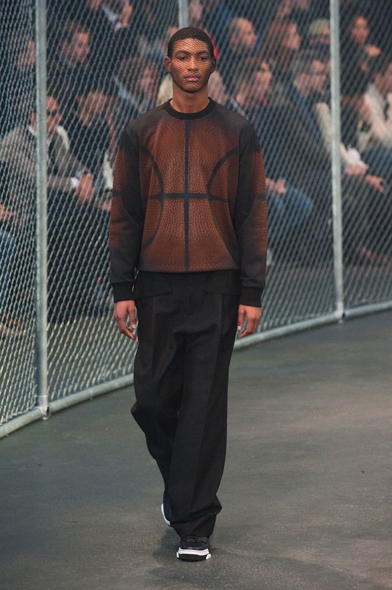 image of 2014 Very Luxury Basketball Givenchy Sweatshirt in Black, Men's (Size Large)