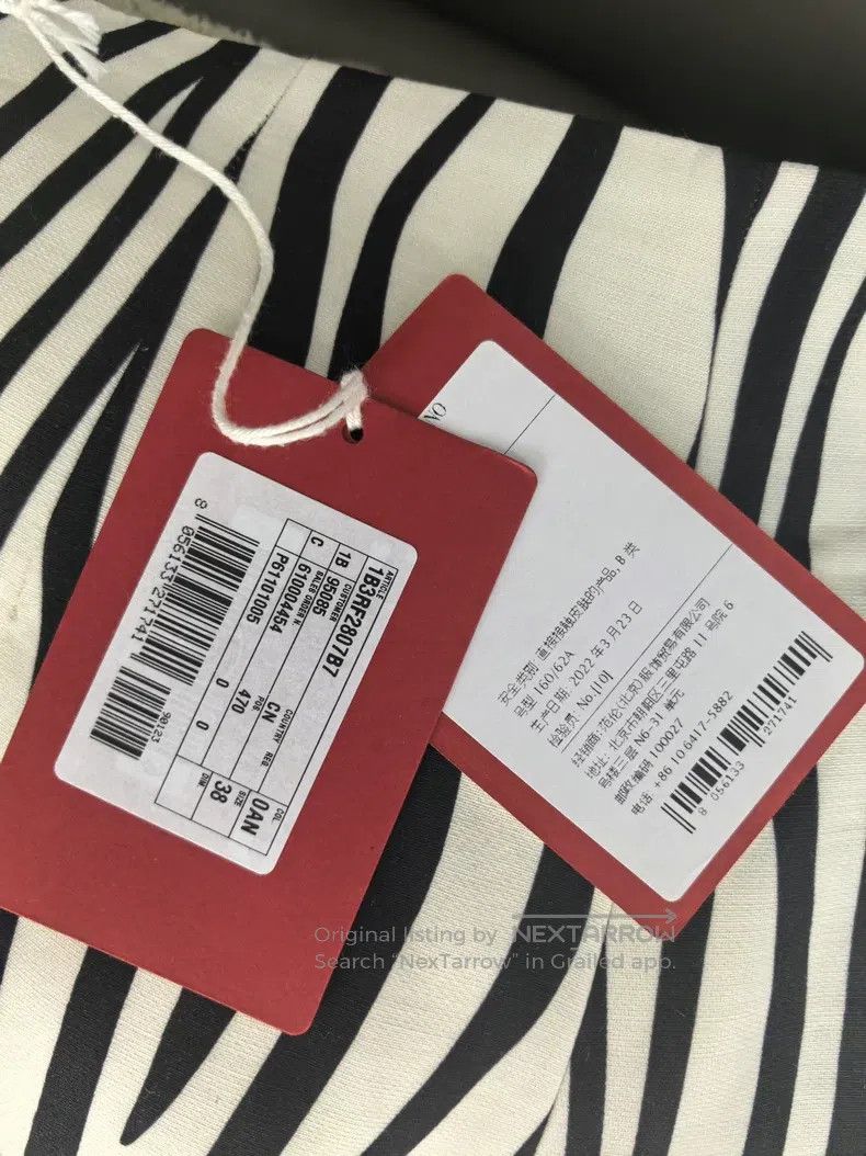 Valentino Valentino culottes Size 37" - 5 Thumbnail