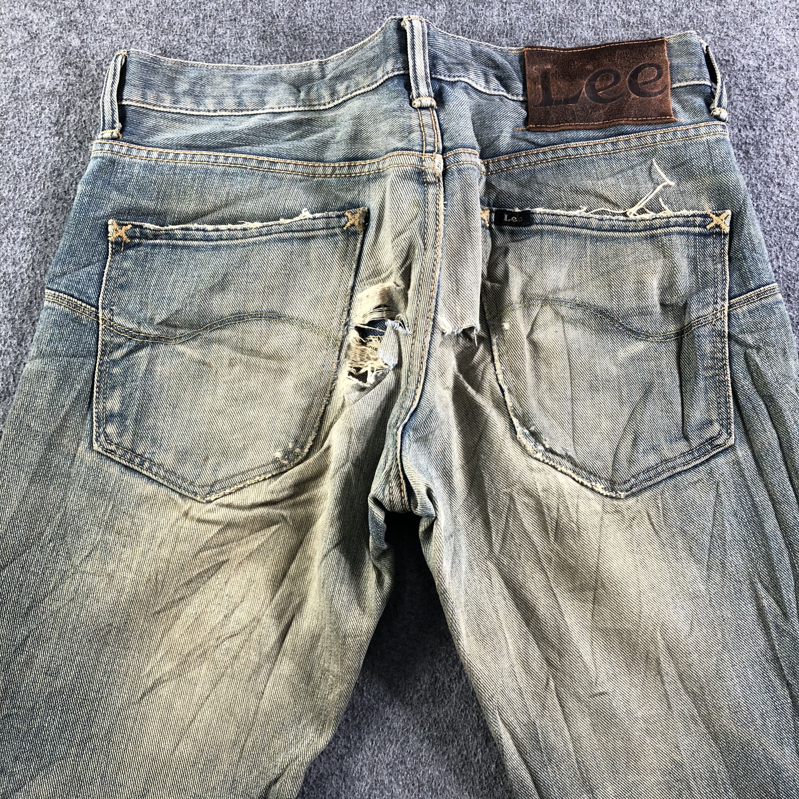 Lee Vintage Lee Jeans-J3753 Size US 32 / EU 48 - 4 Thumbnail