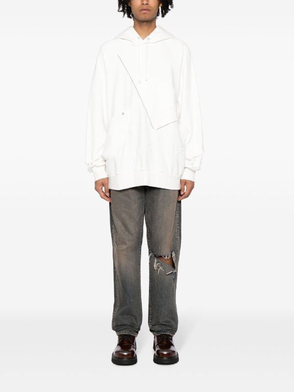 Undercover UNDERCOVER RECONSTRUCTED HOODIE sz 4 LARGE japan Size US XL / EU 56 / 4 - 7 Thumbnail