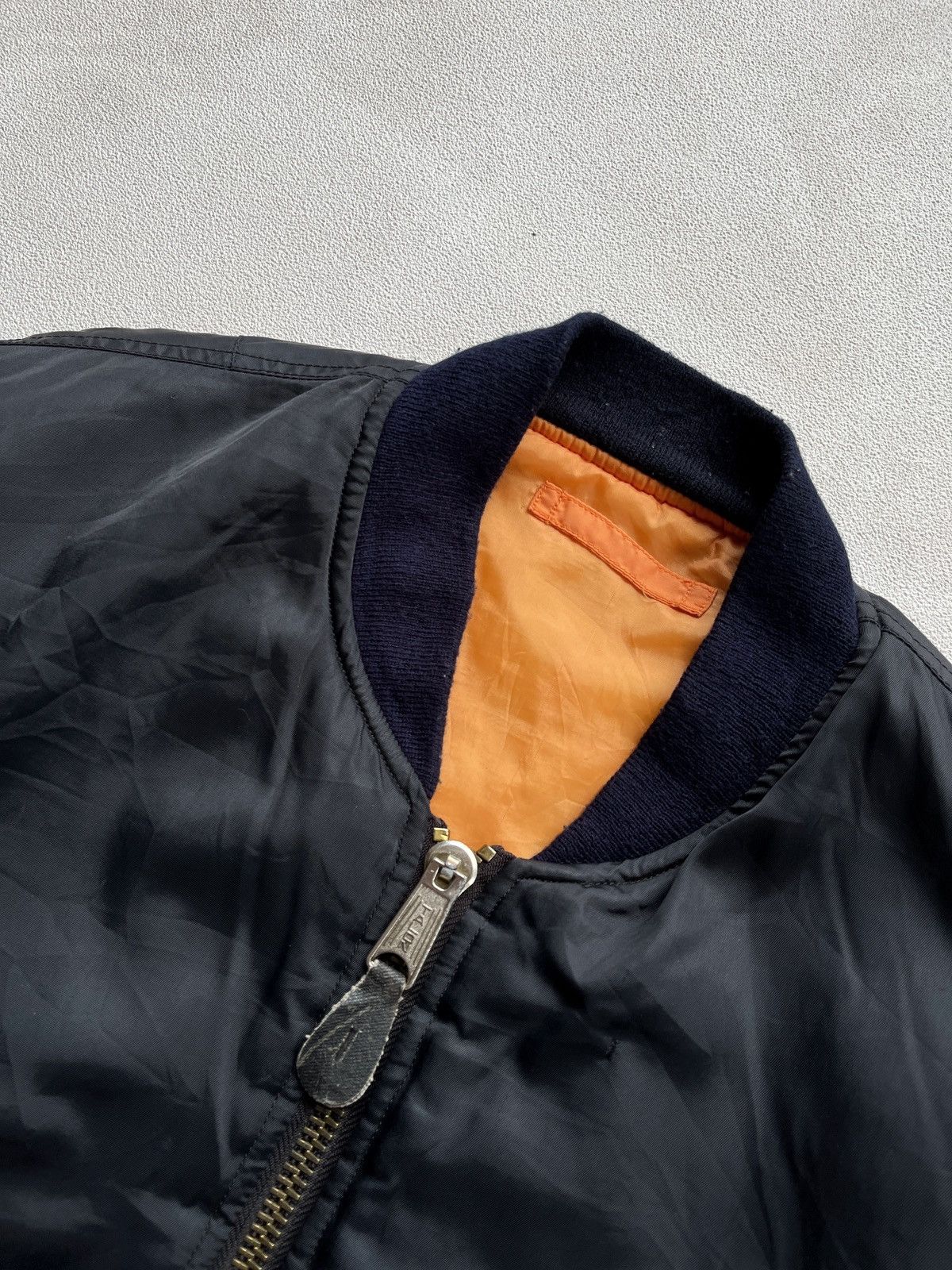 Other Turkey Bear Bomber Jacket MA-1 Black Size US M / EU 48-50 / 2 - 2 Thumbnail