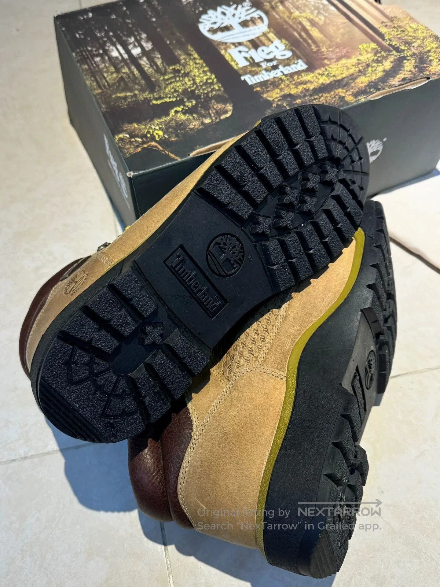 Timberland Brown Mid. Size US 10.5 / EU 43-44 - 3 Thumbnail