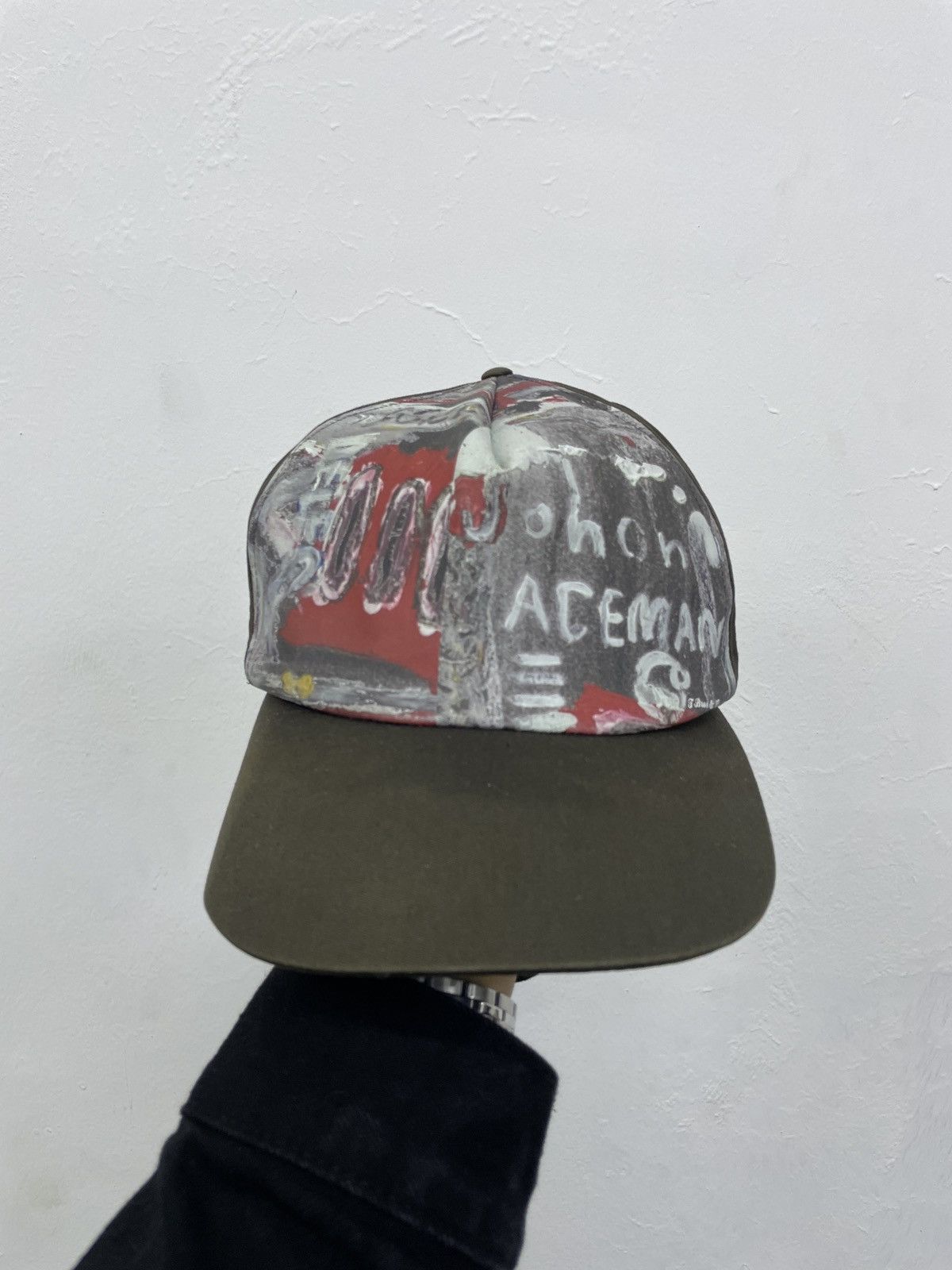 Art Comes First Vintage CA4LA Arts John Aceman 1980s snap back japan Size ONE SIZE - 1 Thumbnail