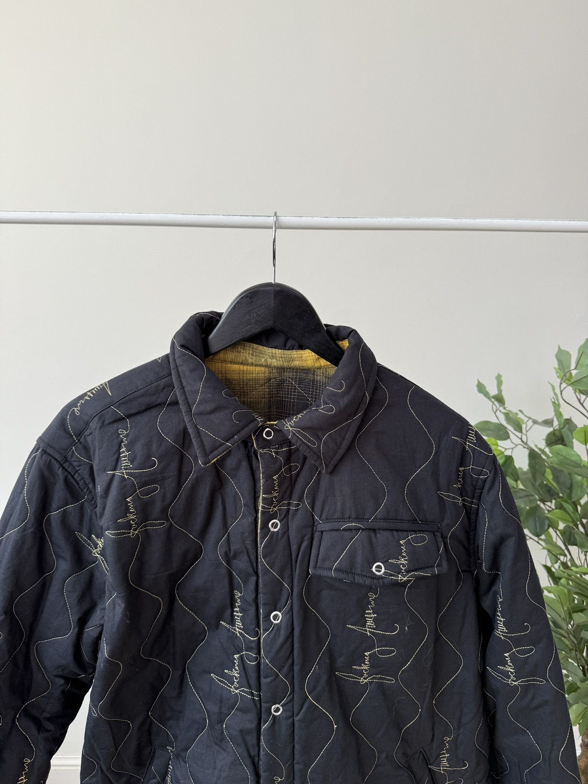 Fucking Awesome FuckingAwesome LIGHTWEIGHT REVERSIBLE FLANNEL JACKET Size US L / EU 52-54 / 3 - 12 Thumbnail