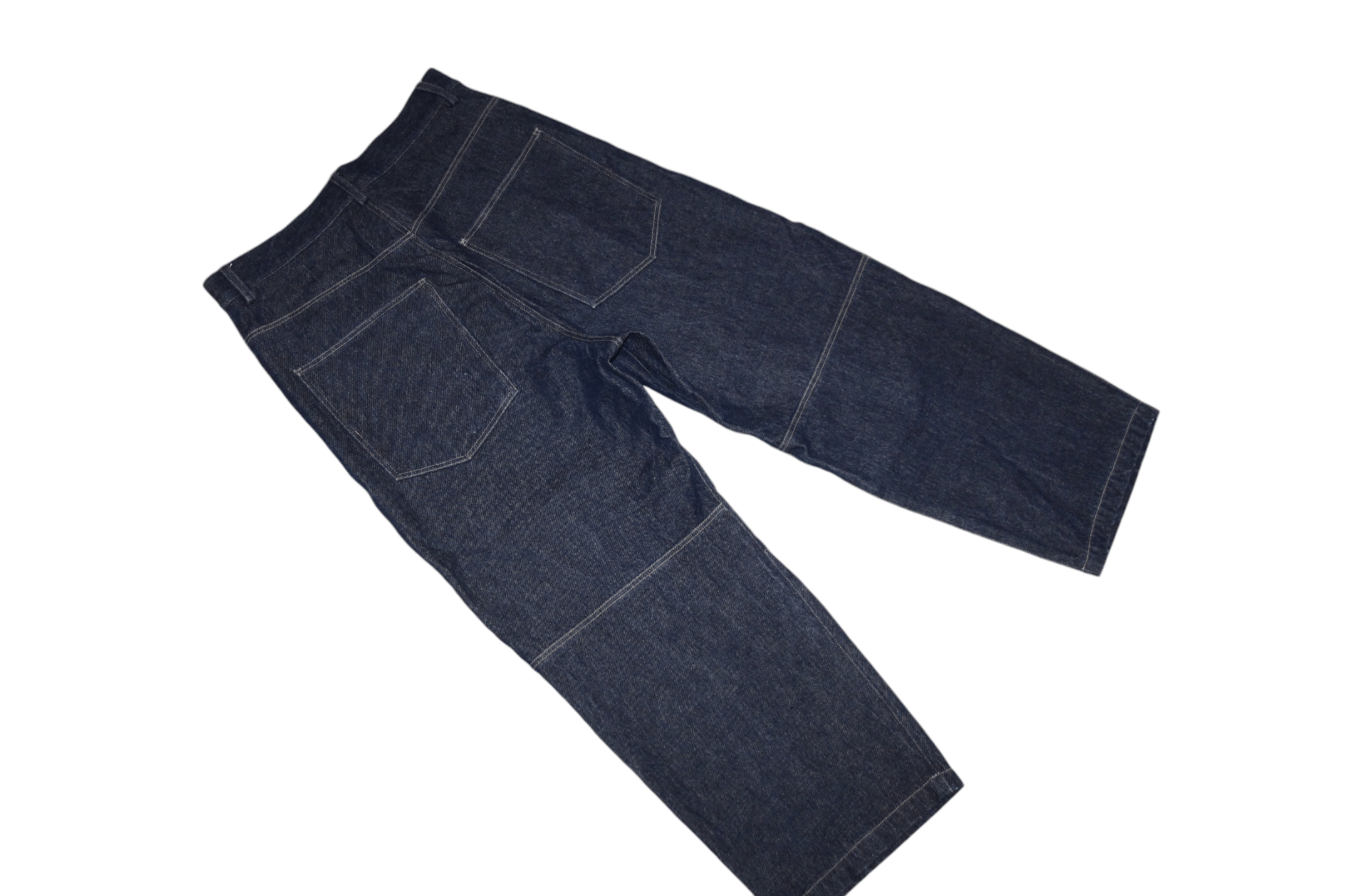 Forme D'Expression Forme 3'3204322896 5 pocket denim button-fly baggy pants Size US 30 / EU 46 - 7 Thumbnail
