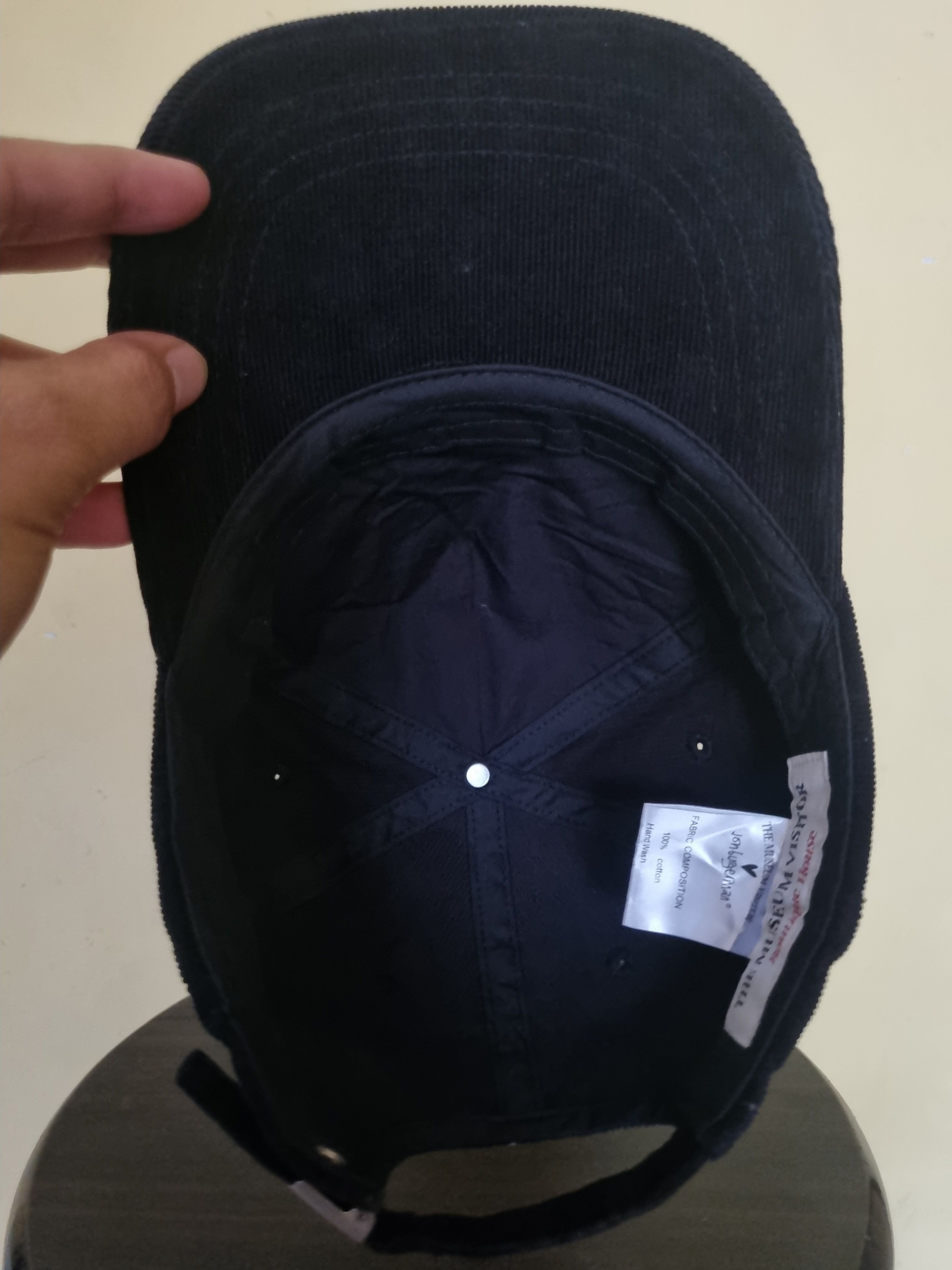 Other Jon Burgerman X The Museum Visitor Corduroy Hat Size ONE SIZE - 6 Thumbnail